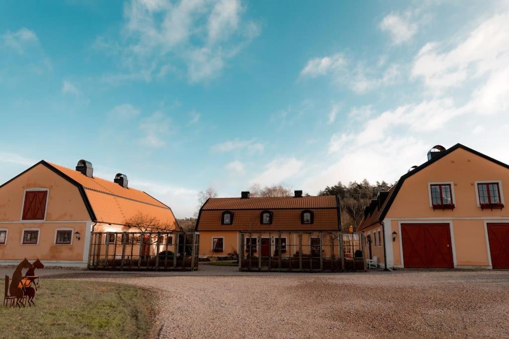 New And Cosy Apartment On A Farm Kungsbacka Exterior photo